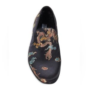 SOLD OUT ONLINE Steve Madden P Memfis Embroidered Smoking Slippers Mens Loafers